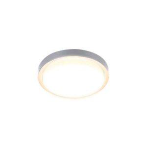 35PTLLED1133RV30G Tecnolite Plafon led redondo gris 35w 1