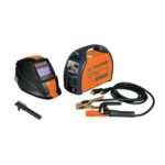 Combo de soldadora inversora SOIN-120 160 y Careta CAREL-913X