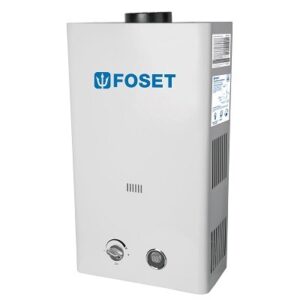 Calentador de paso foset 13 litros gas natural