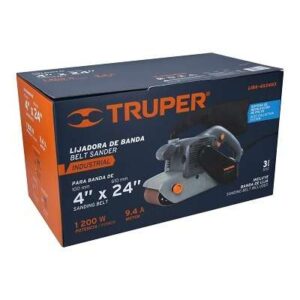 Lijadora de banda truper liba-4x24n2