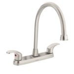 Mezcladora para fregadero cuello curvo satin foset AQF-82N