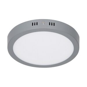 Plafon led redondo 18w gris Volteck