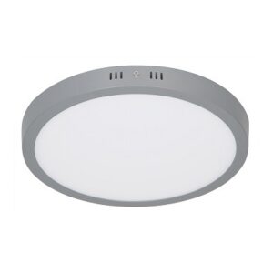 Plafon led redondo 24w Volteck gris