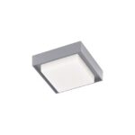 15PTLLED1131CV65G Tecnolite Plafon led cuadrado gris 15w 6500k