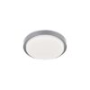 24PTLLED1132RV65G Tecnolite Plafon led redondo gris 24w 6500k