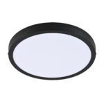 24PTLLEDR30MVN Tecnolite Plafon led redondo negro 24w 6500k