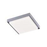 35PTLLED1133CV65G Tecnolite Plafon led cuadrado gris 35w 6500k