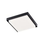 35PTLLED1133CV65N Tecnolite Plafon led cuadrado negro 35w 6500K