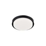 35PTLLED1133RV65N Tecnolite Plafon led redondo negro 35w 6500k