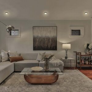 Plafon led tecnolite redondo negro 6w 3000k precio