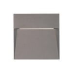 16HLED808CV30G tecnolite luz led de cortesia 16w gris