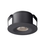 1YDLED1090MV30N Tecnolite Downlight led empotrable 1w negro