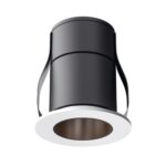 1YDLED1091MV30B Tecnolite Downlight led empotrado 1w blanco