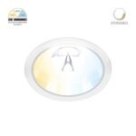 35DYDLED022VCCTB Tecnolite Downlight led regulable 35w