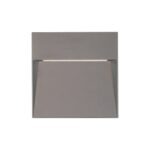 8HLED807CV30G tecnolite luz led de cortesia 2w gris