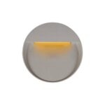 8HLED807RV30G tecnolite luminaria led de cortesia 8w gris
