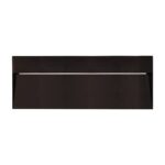 24HLED813CV30N tecnolite luminaria led de cortesia 24w negro
