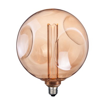 3DG200LEDFC20VAH Tecnolite foco tipo vintage redondo 3.5w E27