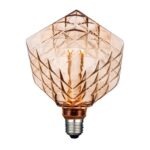 3DS170LEDFC20VA Tecnolite foco led decorativo vintage 3.5w Box