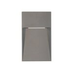 5HLED812CV30G tecnolite luminaria led de cortesia 5w gris