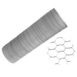 Malla hexagonal para gallinero