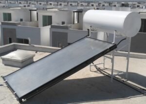 calentadores solares de panel precios