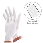 Guantes de nitrilo desechables medianos
