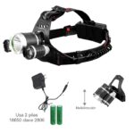 Linterna recargable para cabeza 10wLinterna recargable para cabeza 10w