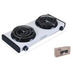 Parrilla electrica 2 quemadores Lion tools
