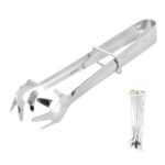 Pinzas para hielo acero inoxidable