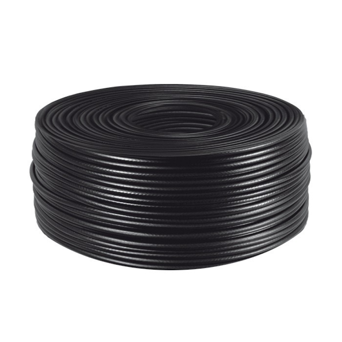 Rollo de 100 metros de cable coaxial RG59 20 awg