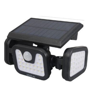 Arbotante solar led exterior 6w