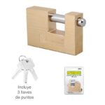 Candado para cortinas metalicas