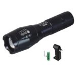 Linterna de aluminio recargable de mano