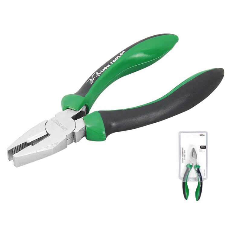 KLED201-7CST - Pinza De Electricista Con Resorte 9 - 10