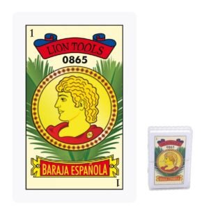 Baraja de cartas española de plastico