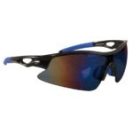 Lentes de seguridad sport tipo espejo
