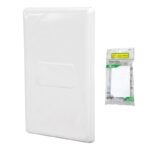 Placa ciega de plastico