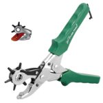 Sacabocados para cuero