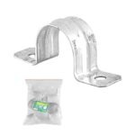 Abrazadera tipo omega 3/4