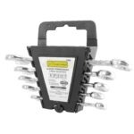 Juego de llaves estándar combinadas 5 piezas