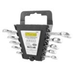 Juego de llaves milimetricas combinadas 5 piezas