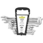 Juego de llaves milimetricas combinadas 9 piezas