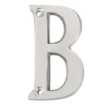 Letra B para casa exterior