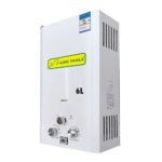 Calentador de paso 6 litros lion tools