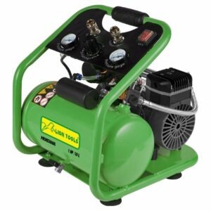 Compresor de aire libre de aceite 10 litros