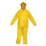 Impermeable dos piezas amarillo