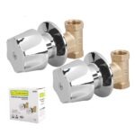 Llaves de empotrar roscable