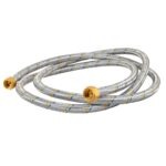 Manguera flexible para gas 3/8 1 metro lion tools