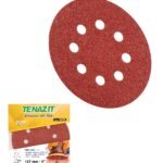 Disco de lija autoadherible grano fino tenazit